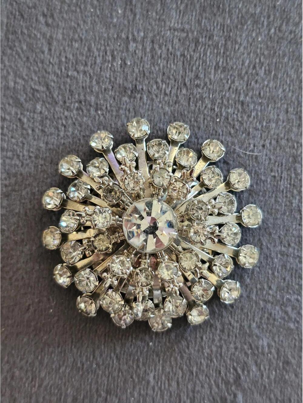 Vintage Burst Brooch